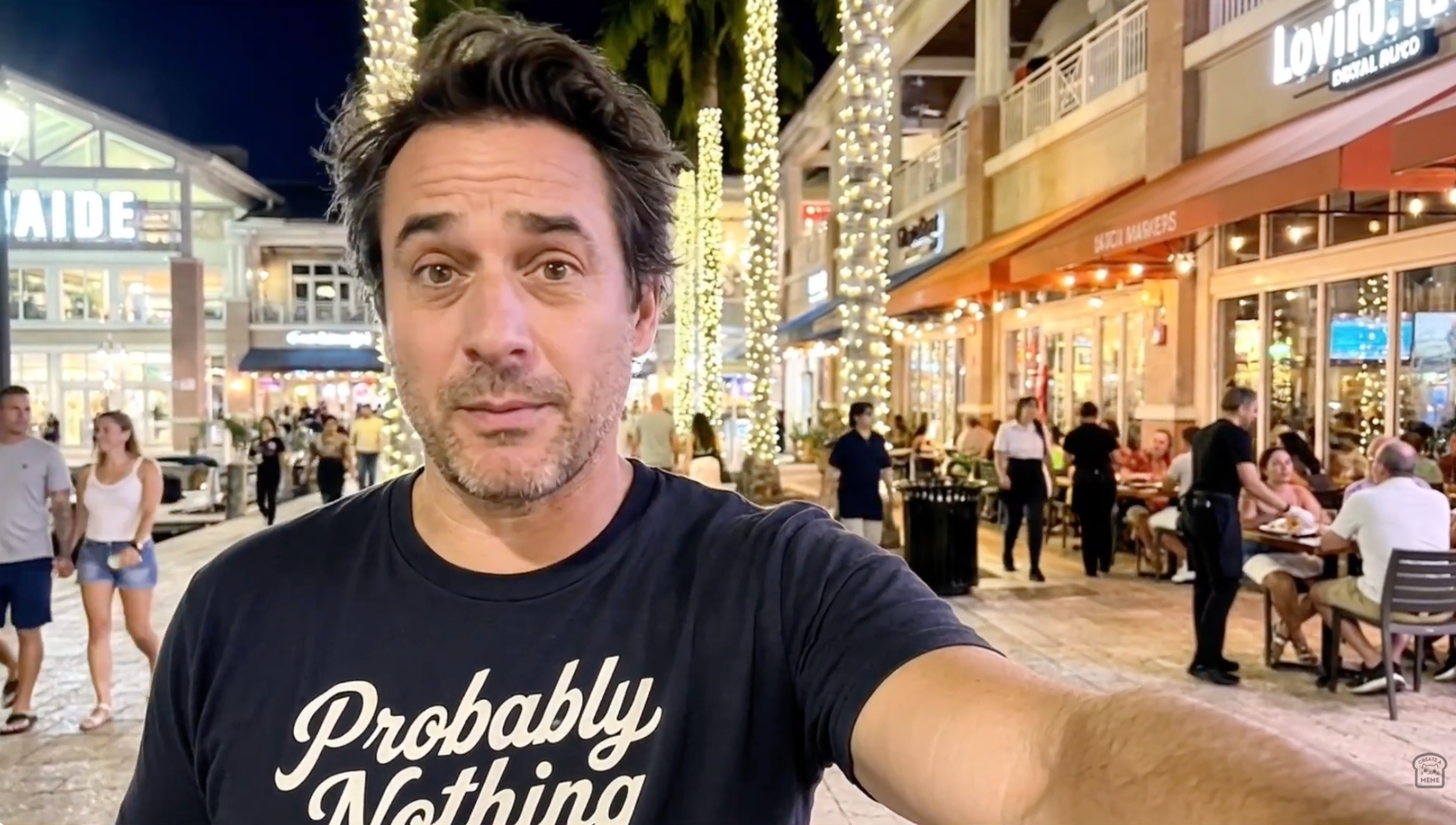 Probably Nothing — Official BAYSIDE Film T-Shirt
